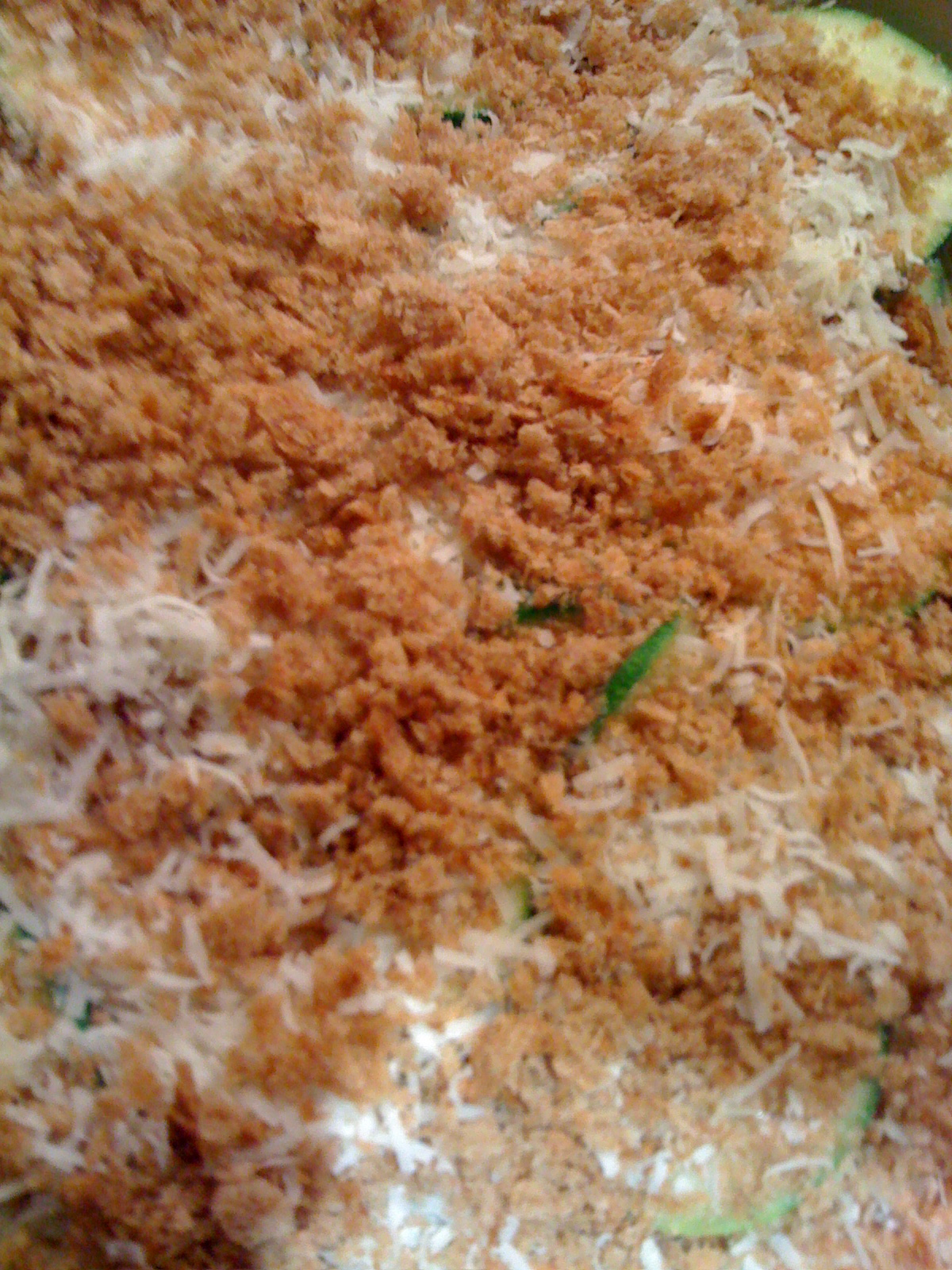 Zucchini Au Gratin