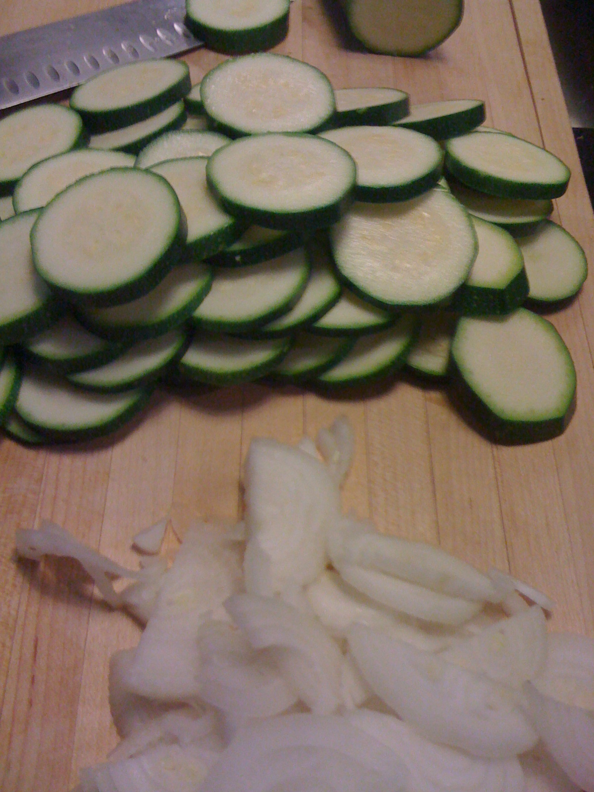 Zucchini Au Gratin