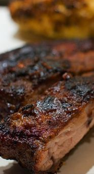 Home Version Barbequed Ribs