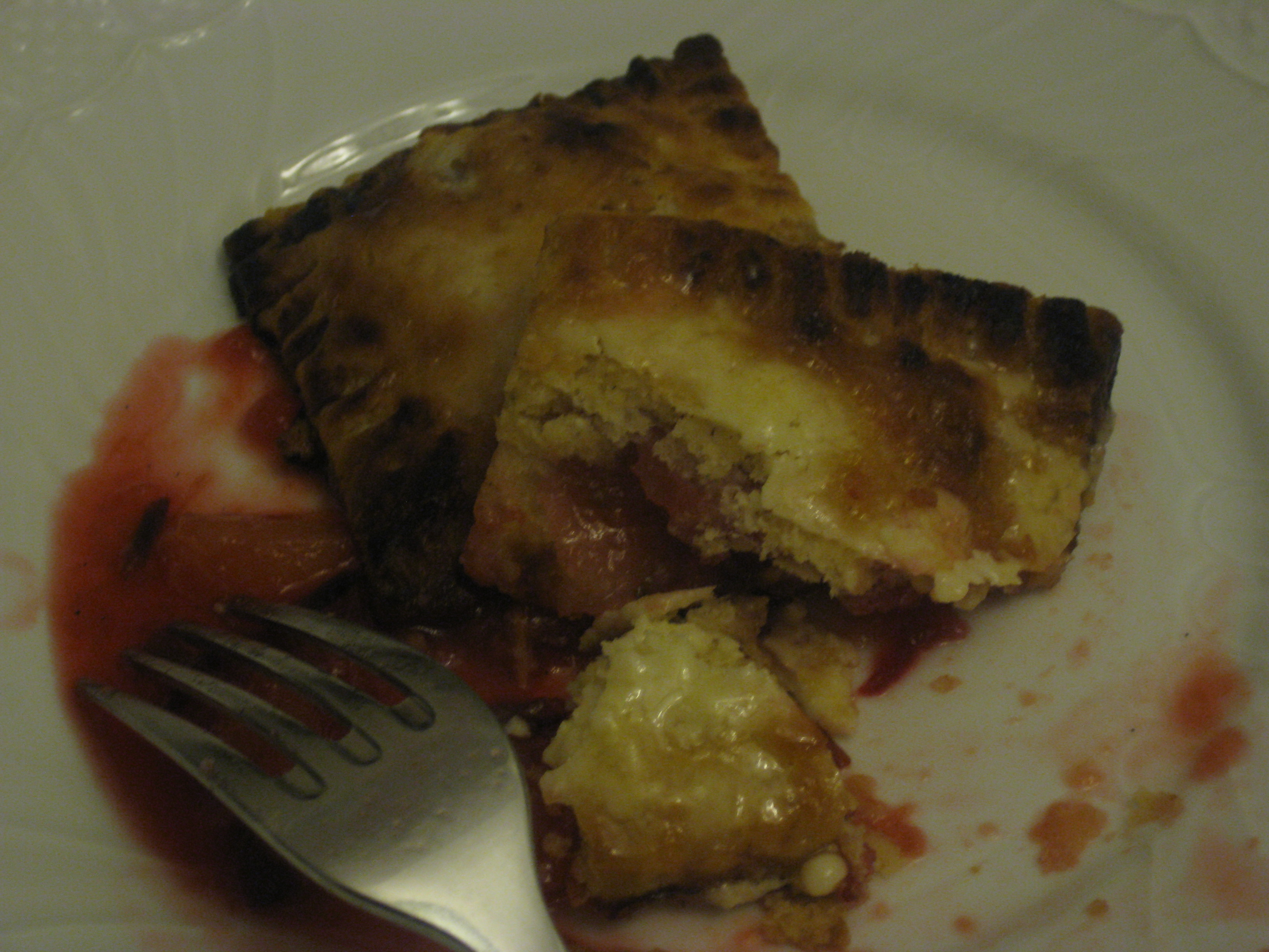 Caramelized Plum Ravioli