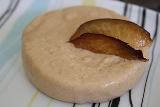 Sugar Plum Panna Cotta