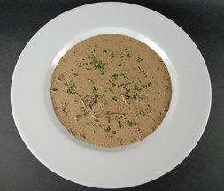 Rustic Mushroom Soup