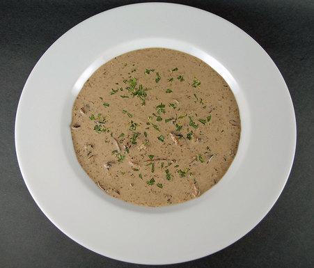 Rustic-mushroom-soup