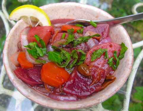 A madras stew