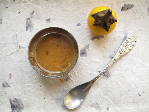 Grains of Paradise PB dip