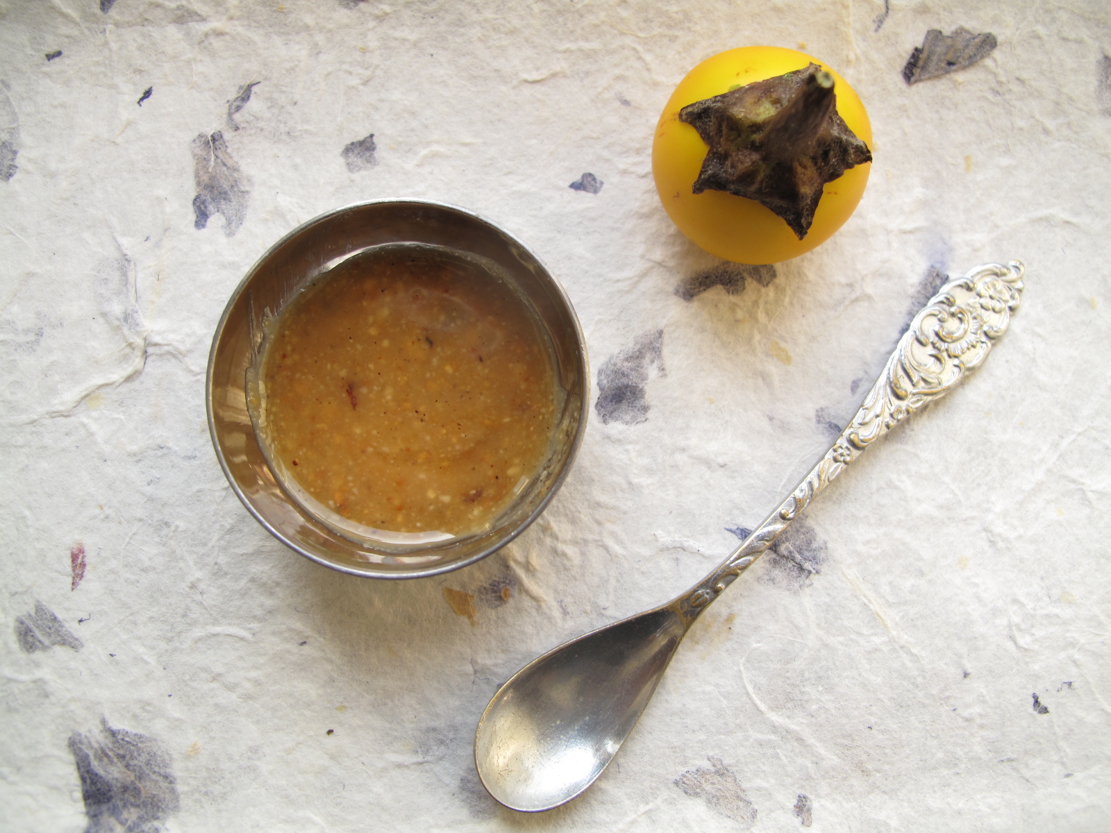 Grains of Paradise PB dip