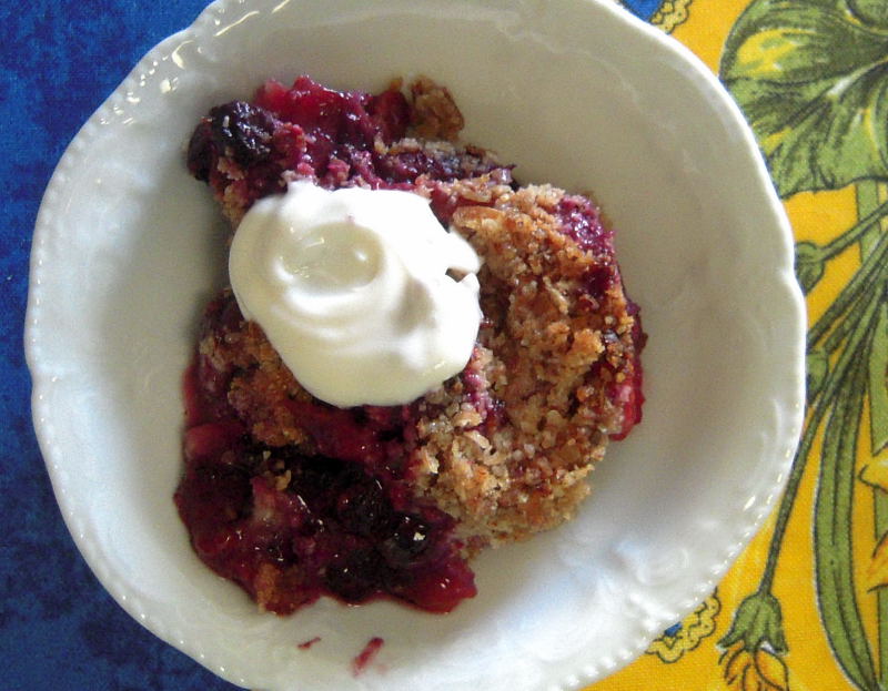 The Very Best Fruit Crisp
