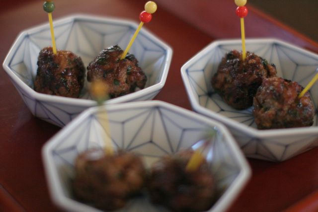 Asian-Style Swedish Meatballs
