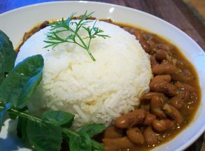 Indian Spicy Pinto Bean Curry (Rajma)