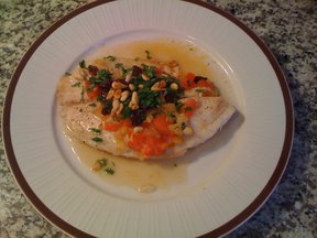 Sweet and Sour Tilapia