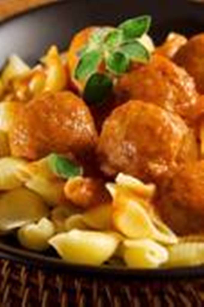 Mama's Picadillo Meatballs