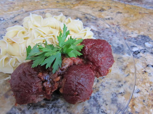 Moo Moo's Baked Meatballs