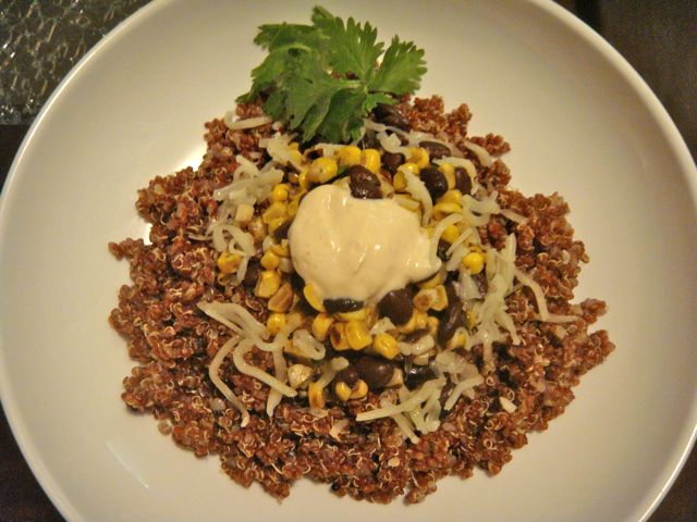 Southwestern Quinoa