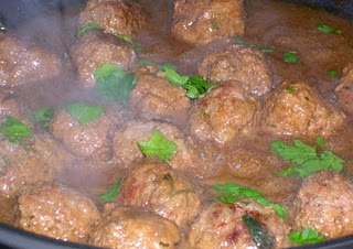 Veal Marsala Meatballs