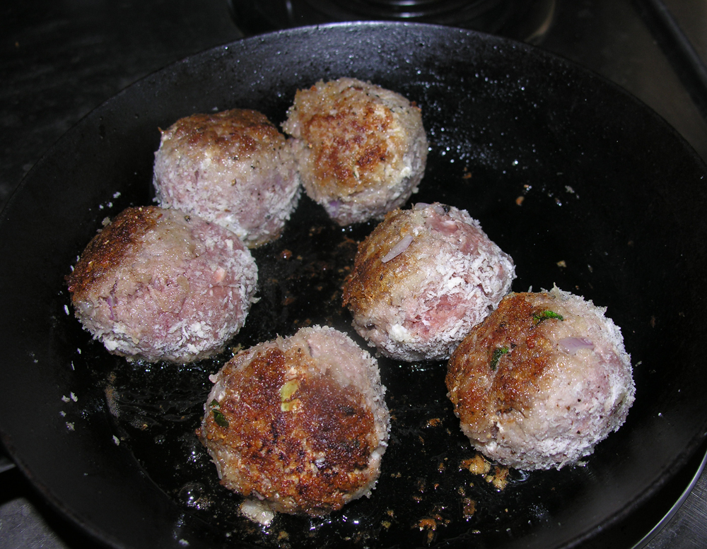 Meatballs with a surprise
