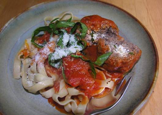 Meatballs with a surprise