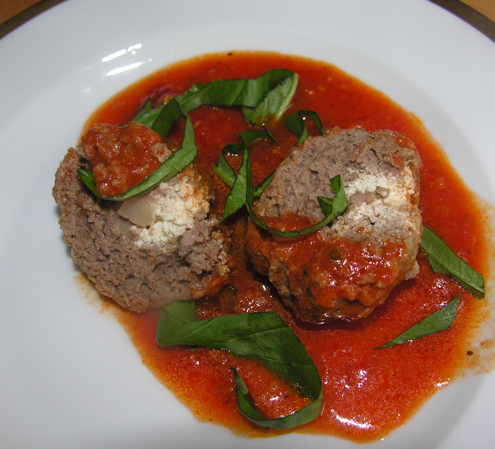 Meatballs with a surprise