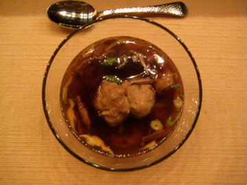 Meat-so ball soup