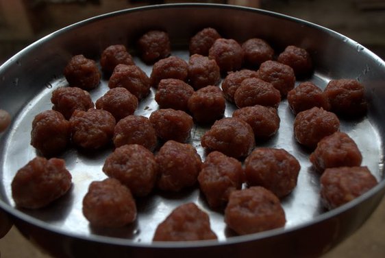 KERALA BEEF MEATBALLS