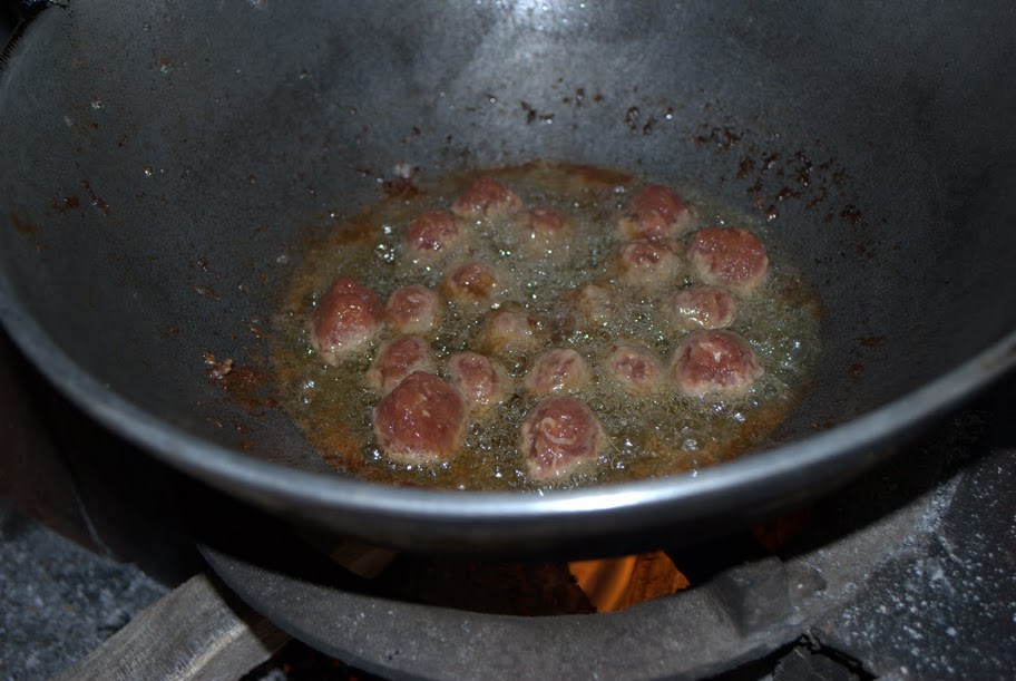 KERALA BEEF MEATBALLS
