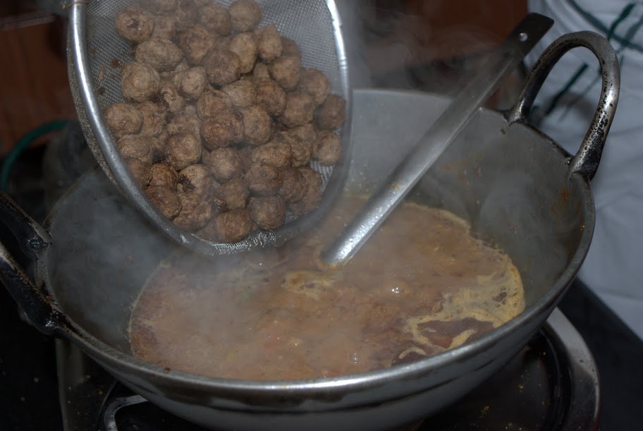 KERALA BEEF MEATBALLS