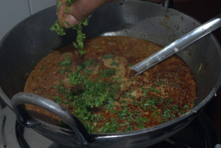 KERALA BEEF MEATBALLS