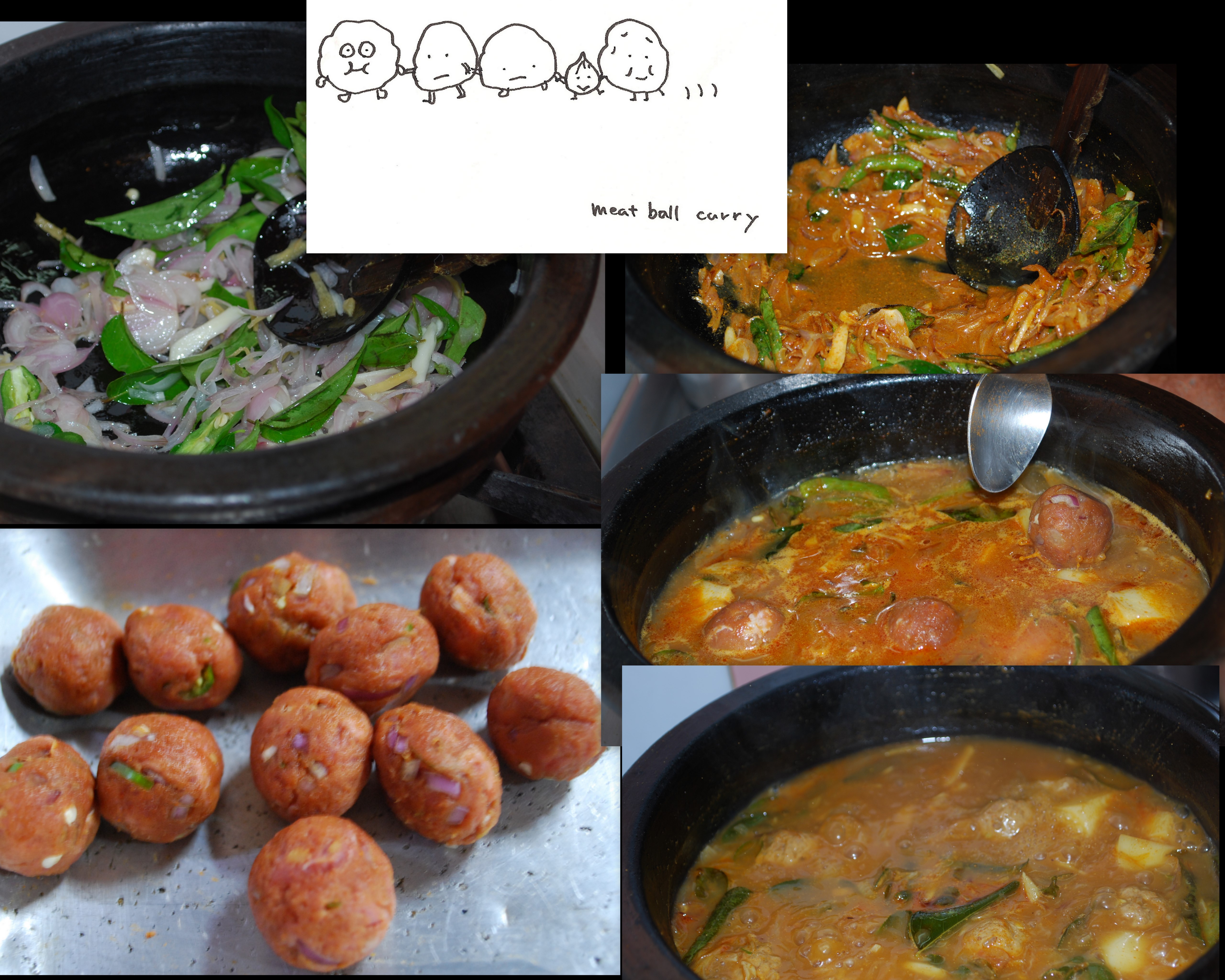 KERALA BEEF MEATBALLS