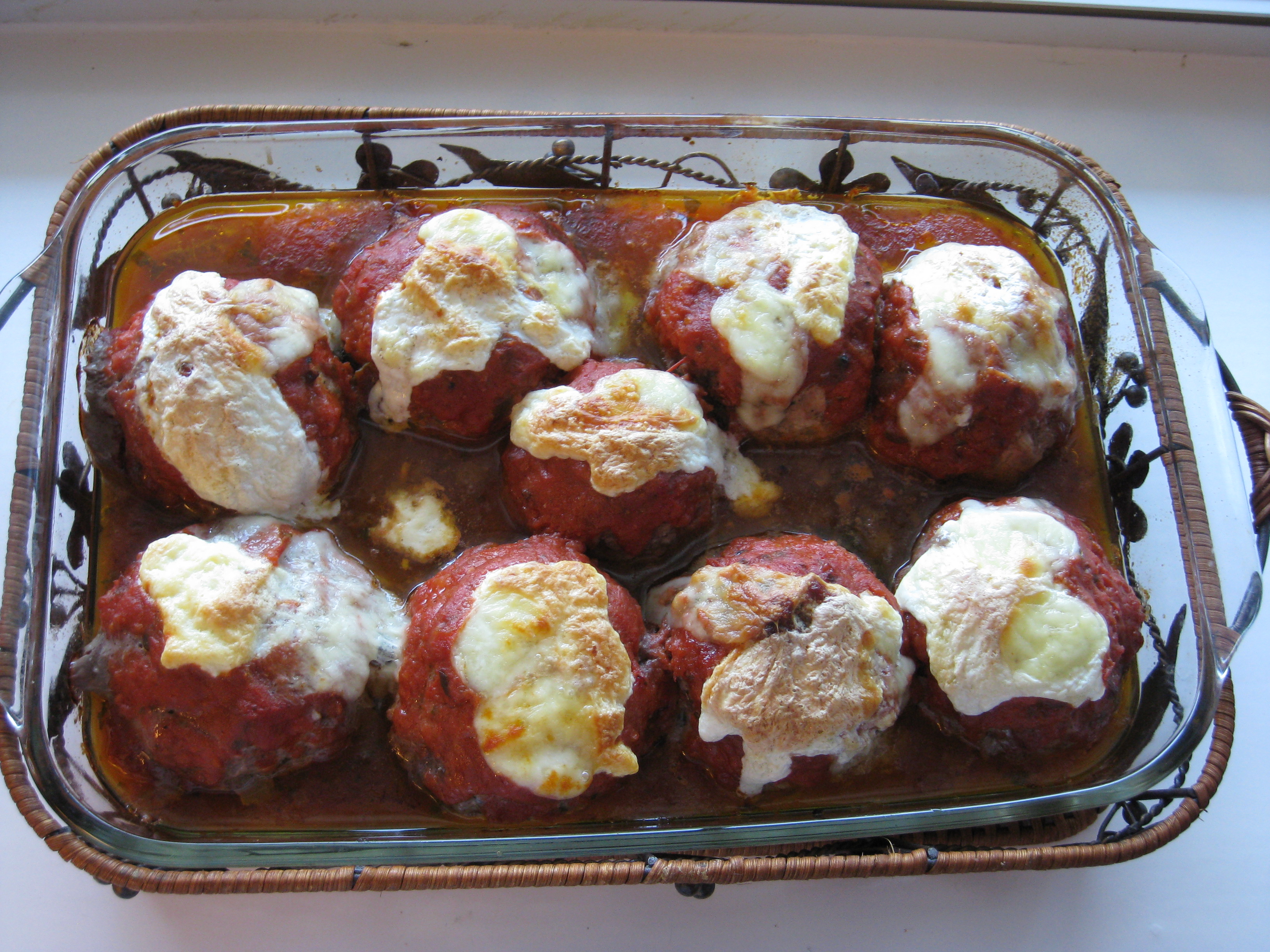 Big Meatballs Recipe on Food52