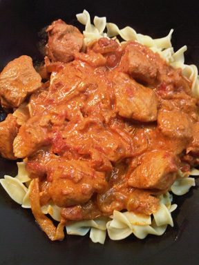 Chicken Paprikash (Hungarian Comfort Food)