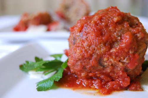 {Wicked Good} Italian Meatballs