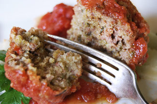 {Wicked Good} Italian Meatballs
