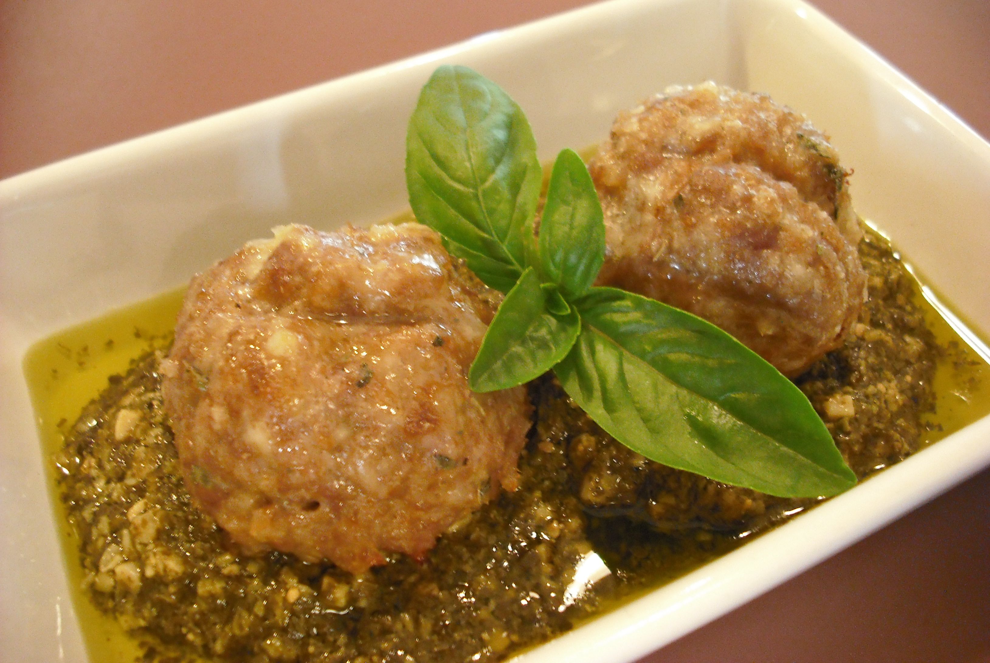 Bimbo Inspired Meatballs