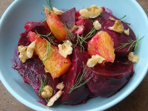 Roasted-beet-and-orange-salad