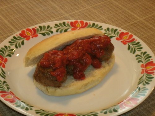 Spicy Meatballs -n- Sauce