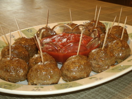 Spicy Meatballs -n- Sauce