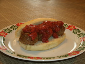 Spicy Meatballs -n- Sauce