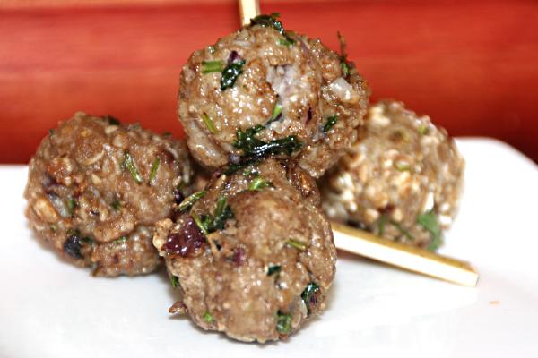 Turkey/Chicken Meatballs using Oats