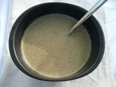 Savory Wild Mushroom Soup