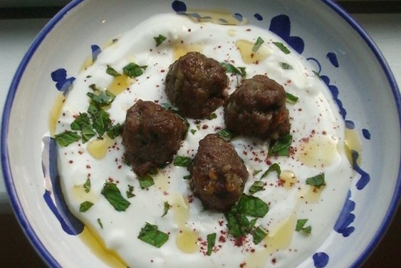 Manti Meatballs
