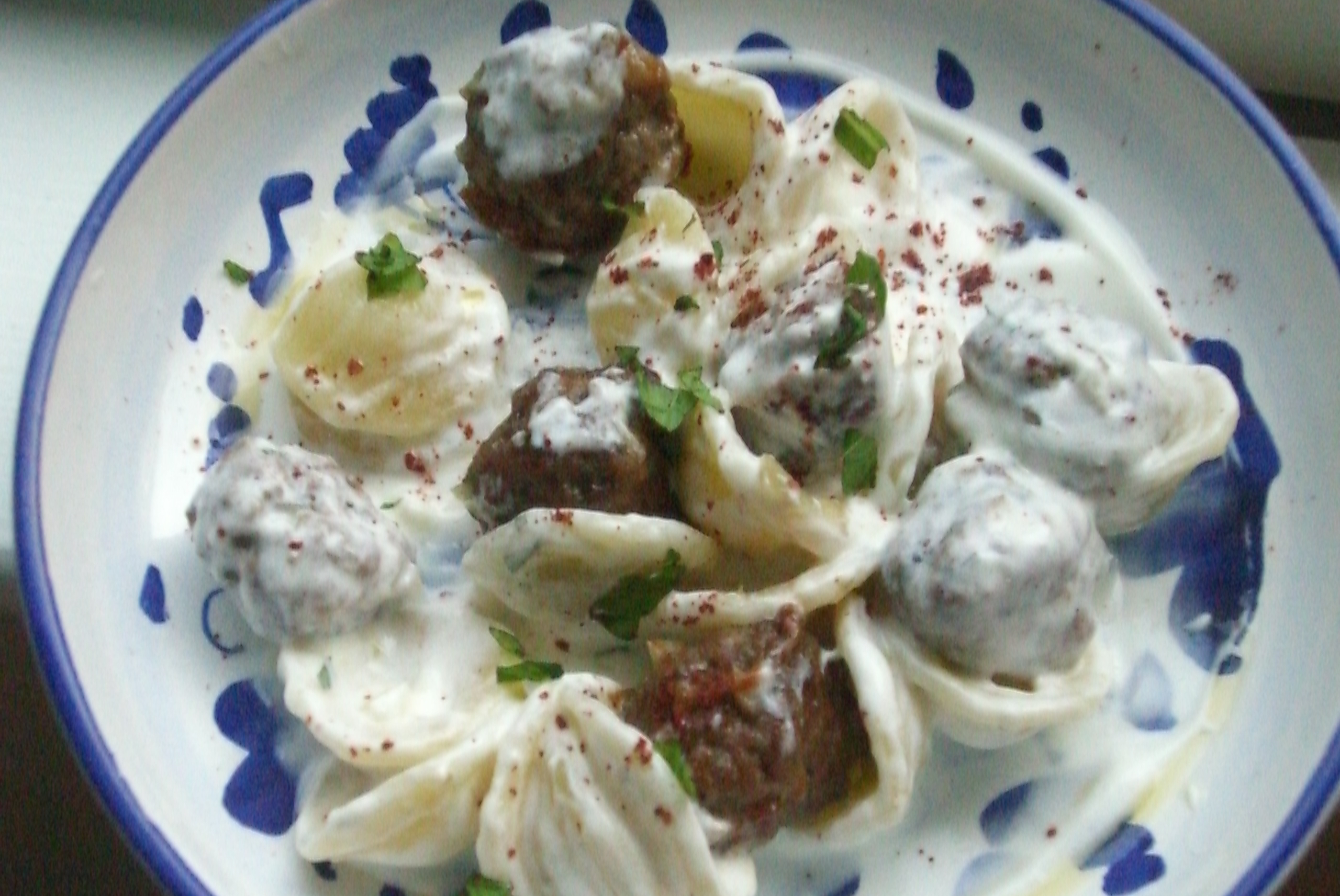 Manti Meatballs