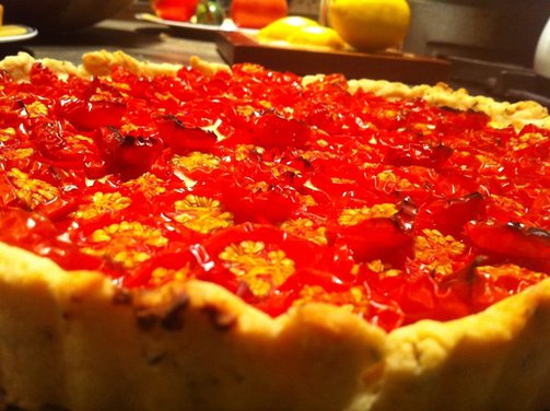 Cherry Tomato Tart Remix