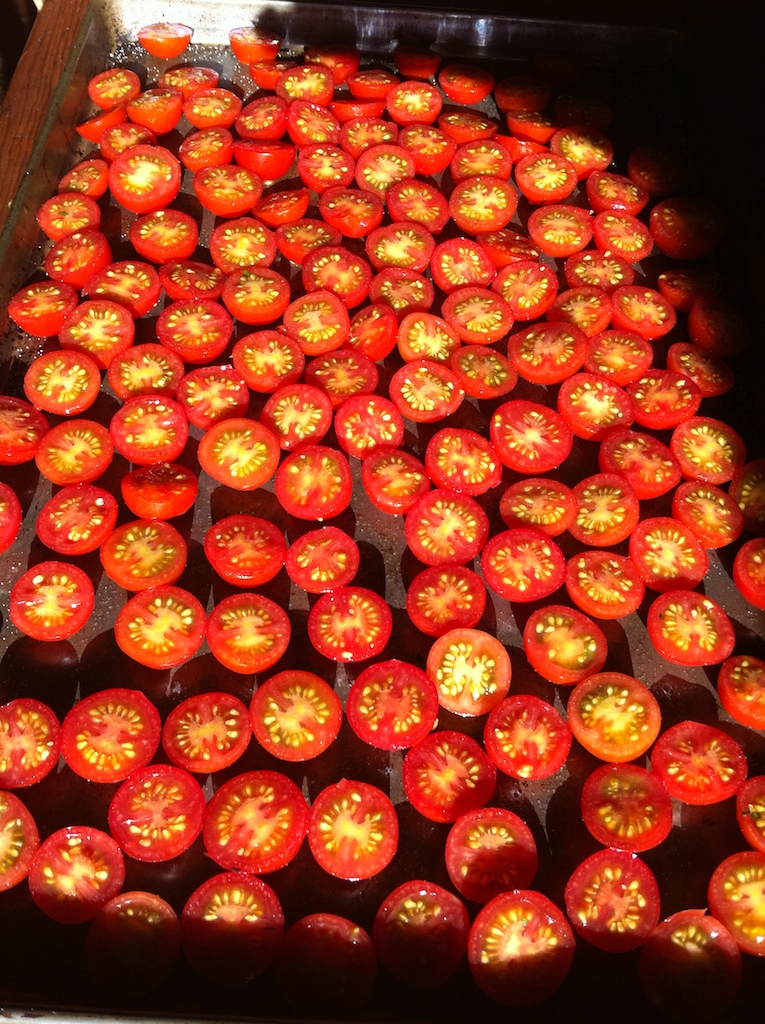 Cherry Tomato Tart Remix