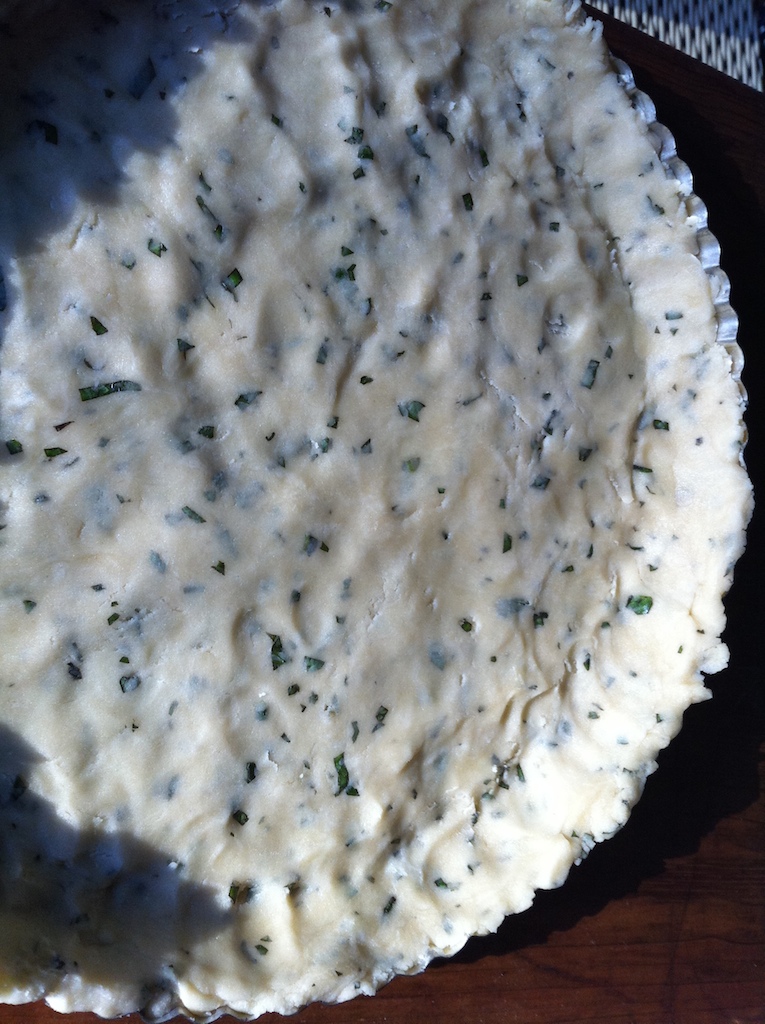 Cherry Tomato Tart Remix