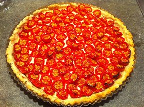Cherry Tomato Tart Remix