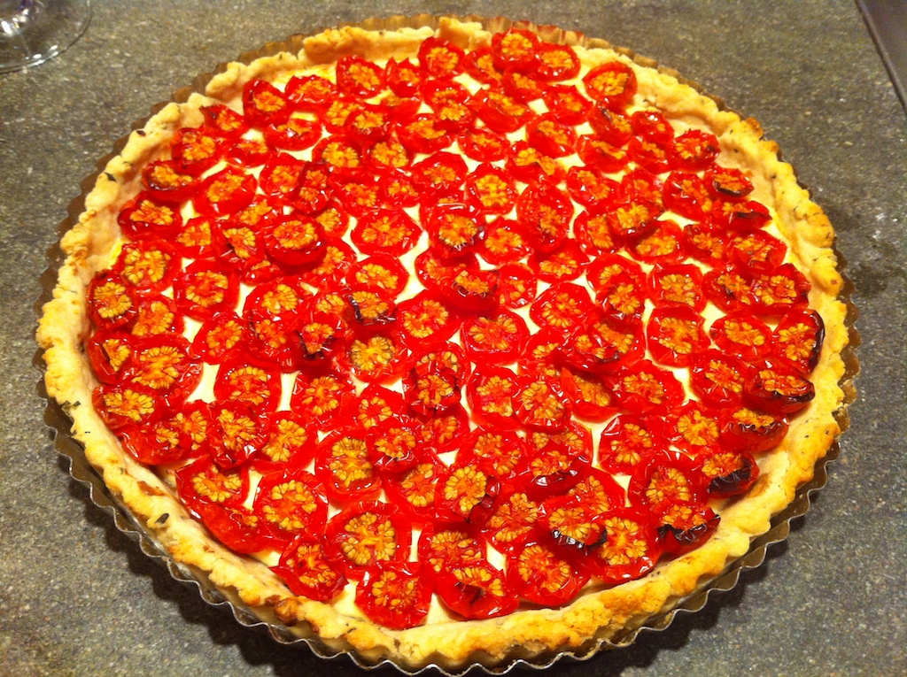 Cherry Tomato Tart Remix