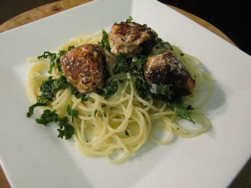 Wild Salmon Ginger Meatballs