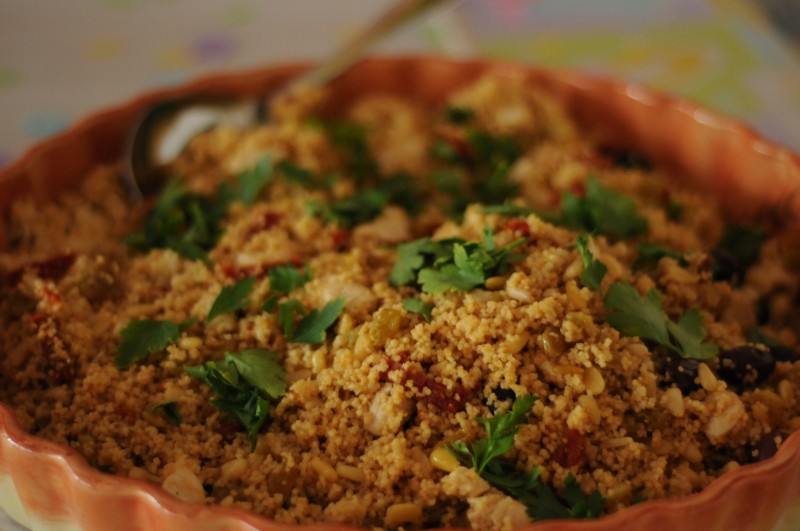 Jeweled Couscous