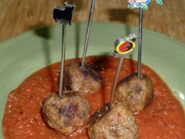 Tugie's Party Meatballs