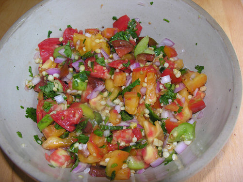Sunset Salsa