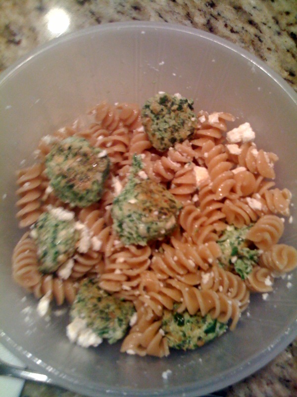 Greek Chicken Meatballs